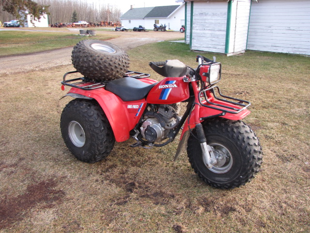 1984 honda 200es