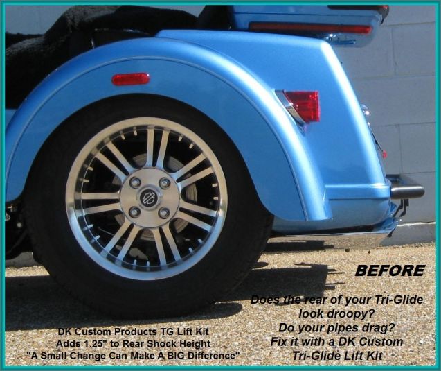 Legends Suspension TRIGLIDE LIFT KIT