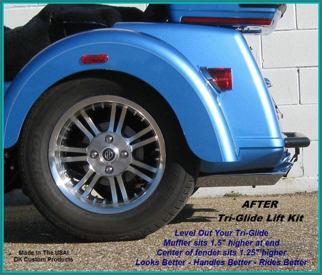 Legends Suspension TRIGLIDE LIFT KIT