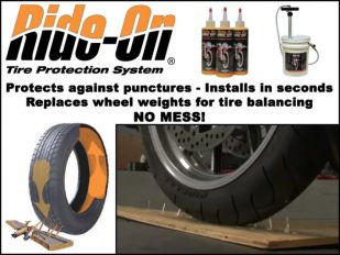Ride-On Tire Protection System