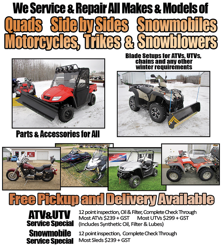 Trike Zone Specials