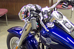 Harley Davidson Fatboy Hand Controls Modification