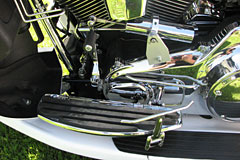Harley Davidson Trike Electric Shifter Modification