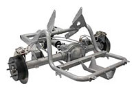 Lehman Trikes No Lean Suspension