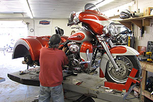Trike Zone Factory Trained Technician