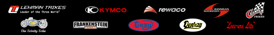 Trike Zone Brands Carried