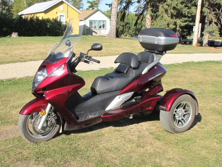 2009 Honda silverwing 600 scooter
