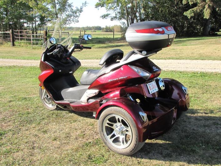 Honda silverwing 600 trike