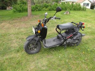 2005 Honda ruckus value