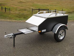 2026 Marlon   AMT XL Aluminum Compact Cargo Pull Behind Trailer