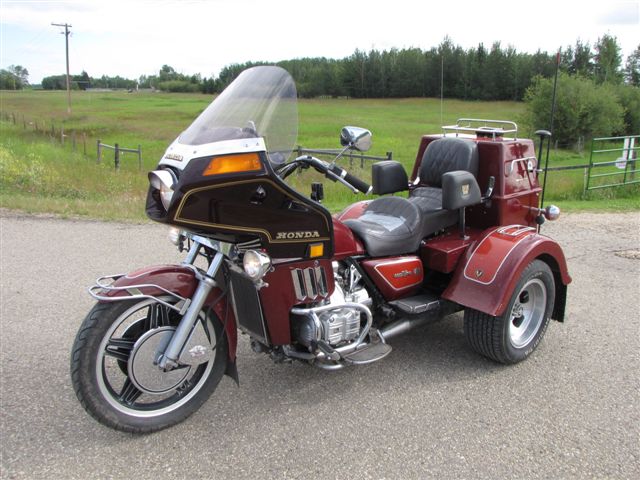 1980 Honda Gold Wing GL1100 Lehman Trike