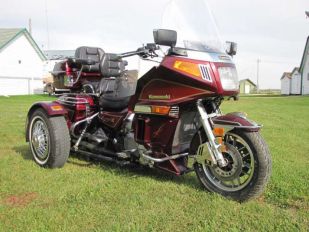 1986 Kawasaki Voyager 1200 w/ Bolt on Trike Kit