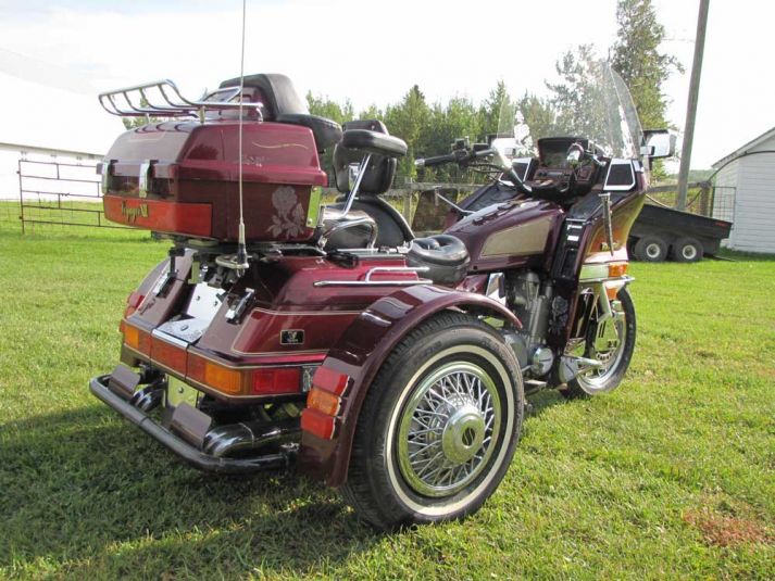 kawasaki voyager trike