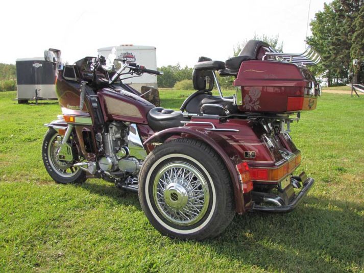 kawasaki voyager trike