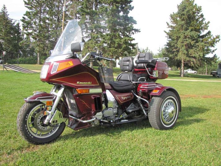 voyager trikes