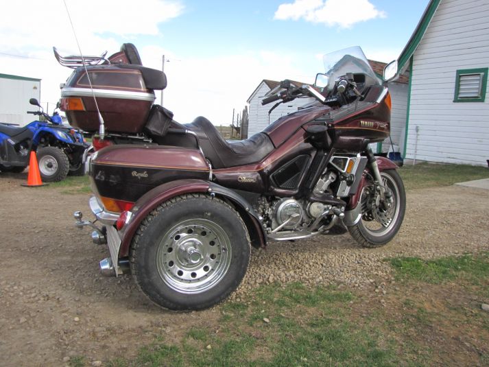 yamaha venture trike