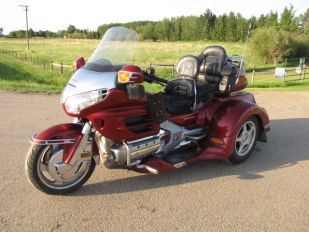 2002 Honda Gold Wing GL1800 Lehman Monarch II Trike