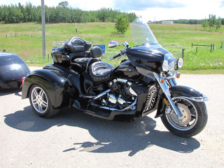 yamaha venture trike