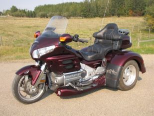 2007 Honda Gold Wing GL1800 Motortrike Adventure IRS Trike