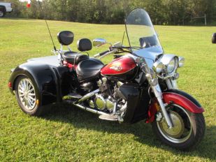 2007 Yamaha Royal Star Tour Deluxe Tri-Wing Trike
