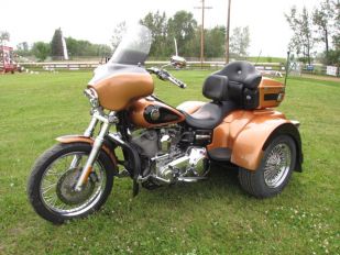 2008 Harley Davidson Dyna Super Glide Custom Lehman Renegade Trike