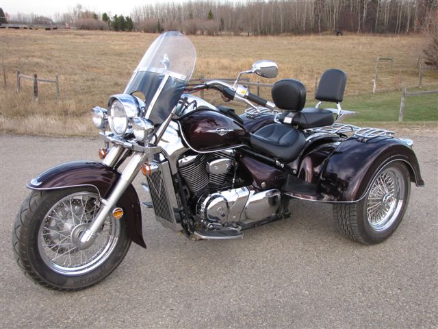 2009 Suzuki C50 Boulevard Lehman Tramp 