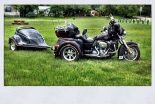 2011 Harley Davidson Tri Glide Trike