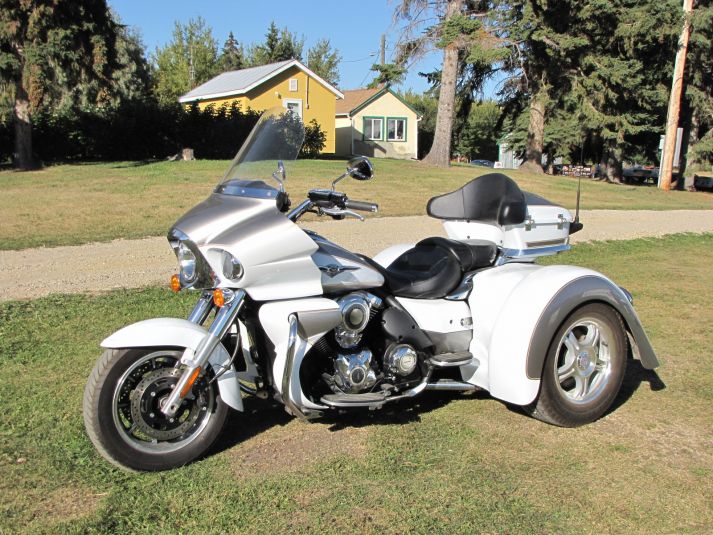 kawasaki voyager trike