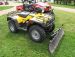 2004 Honda TRX450ES 4x4 with plow setup