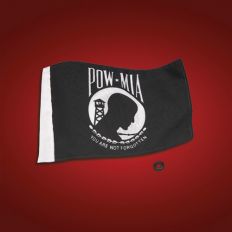 5 1/2" x 8" POW/MIA FLAG 