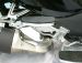 5" Passenger Floorboard  Relocation Arms for Can-Am Spyder RS/RS-S Models