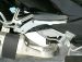 7" Passenger Floorboard Relocation Arms for the Can-Am Spyder RS/RS-S Mode