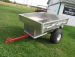 Aluminum Buddy  Quad Trailer Model 44A2-8S