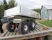 Aluminum Flatdeck Quad Trailer Model 64ALFD4-8