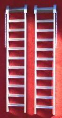 Aluminum Heavy Duty  Single Quad Loading Ramps