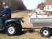 Aluminum Rancher  Quad Trailer Model 64A4-8