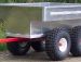 Aluminum Shortbox  Quad Trailer Model 54A4-8 