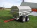 Aluminum Shortbox  Quad Trailer Model 54A4-8 