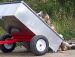 Aluminum Yard Mate  Quad Trailer Model 34A2-8