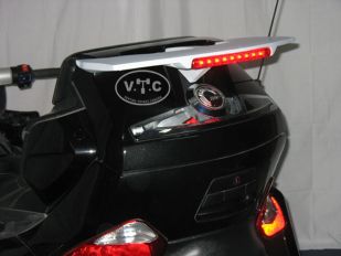 BACK SPOILER WITH BRAKE LIGHT