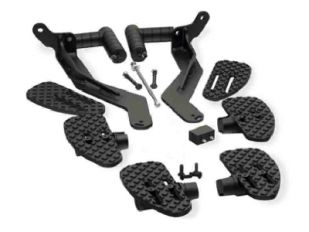 COMPLETE FLOORBOARD & HIGHWAY PEGS BRP SPYDER RS AUTOMATIC 08-13