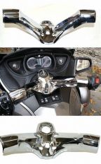 Can-Am Chrome Handlebar Top Cover