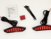 Custom Dynamics LED Front Mud Flap Replacement Kit