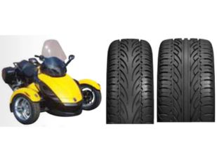 Front VTR-350 Arachnid Tire for Can Am-BRP Spyder