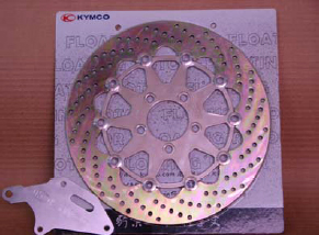 KYMCO Big Disk Brake Kit - Gold