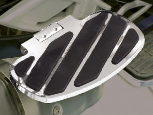 Premium Billet Aluminum  Passenger Floorboards for the Can-Am Spyder