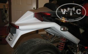 REAR FENDER SPORT