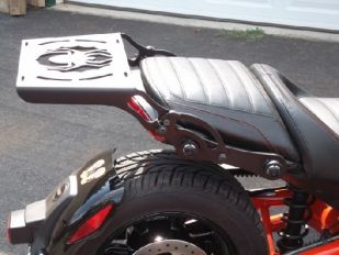 Spyder F3 Luggage Rack