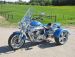 2007 Hyosung Aquila GV650 Trinity Trike    