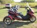 2009 Honda Silverwing 600 Trinity Scooter Trike